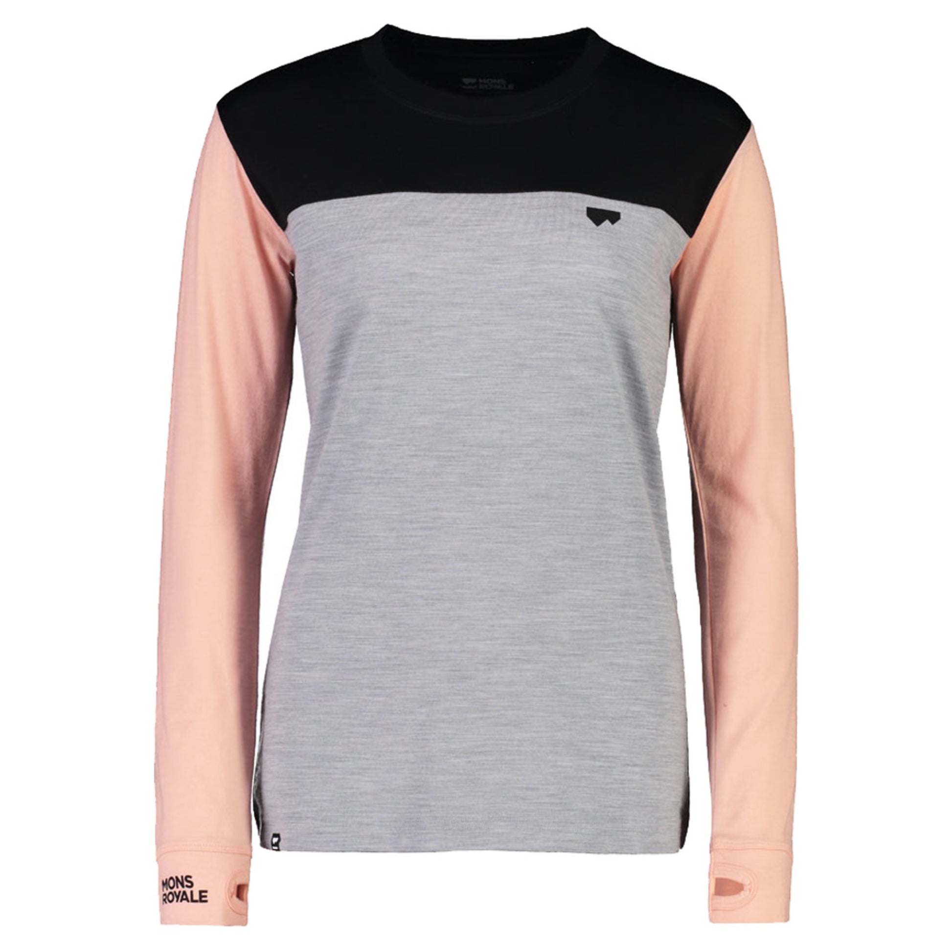 Mons Royale Yotei Women's Baselayer Top - DREAM STATE - XL