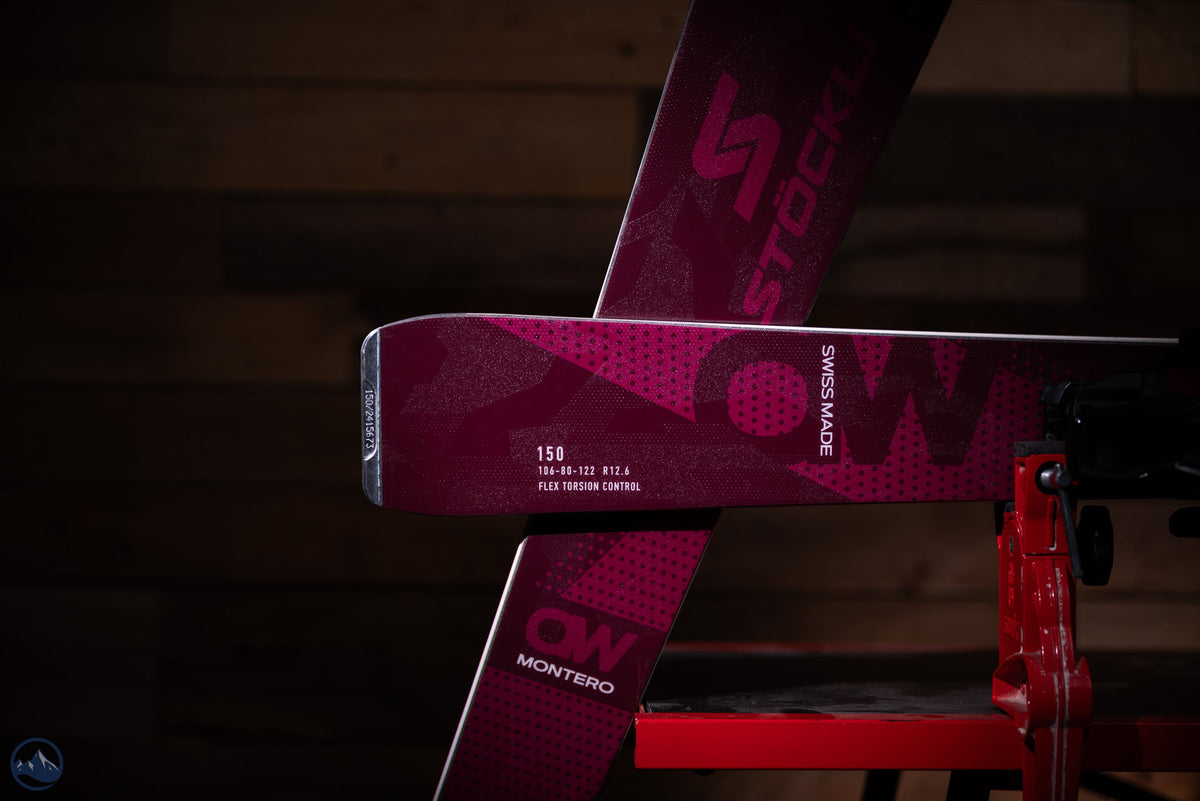 2025 Stockli Montero AW Ski w/ Strive 11 Binding