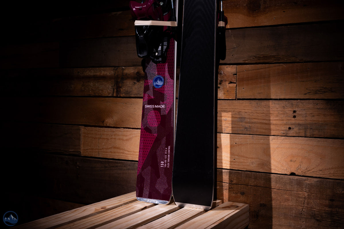 2025 Stockli Montero AW Ski w/ Strive 11 Binding