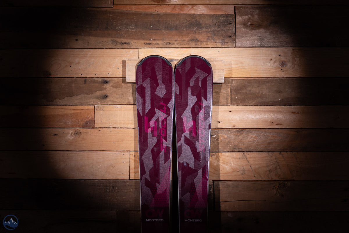 2025 Stockli Montero AW Ski w/ Strive 11 Binding