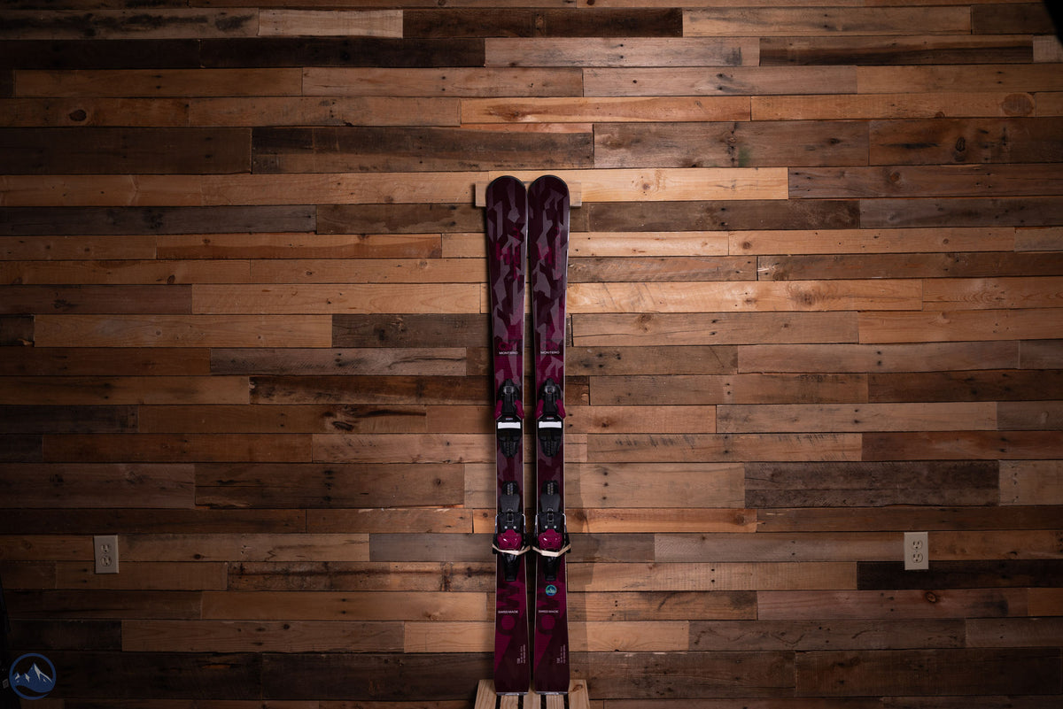 2025 Stockli Montero AW Ski w/ Strive 11 Binding