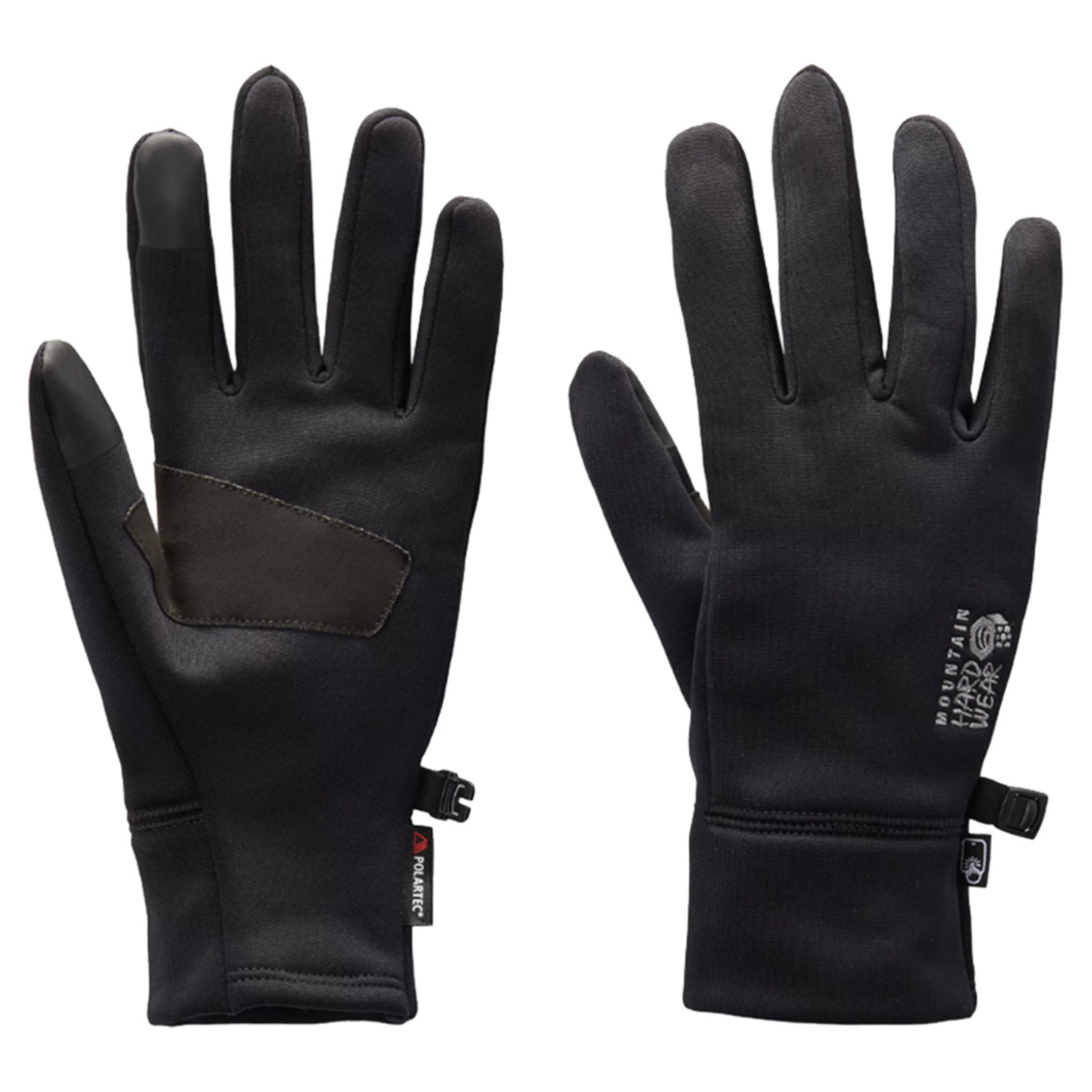 Mountain Hardwear Power Stretch Stimulus Men's Glove - BLACK - XL