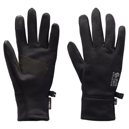 Mountain Hardwear Power Stretch Stimulus Men's Glove - BLACK - XL