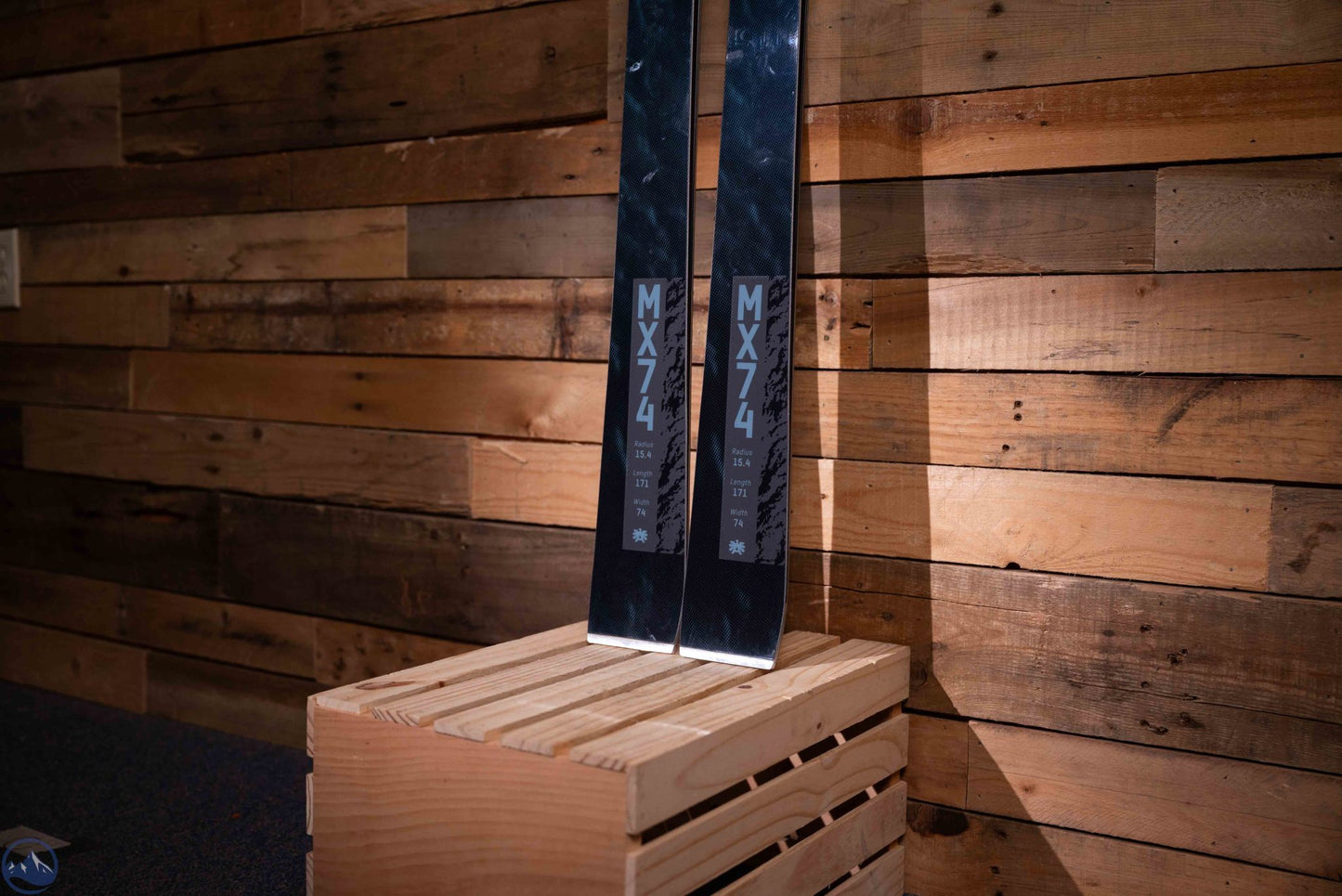 2027 Kastle MX 74 Skis W/ K12 PRW GW Bindings