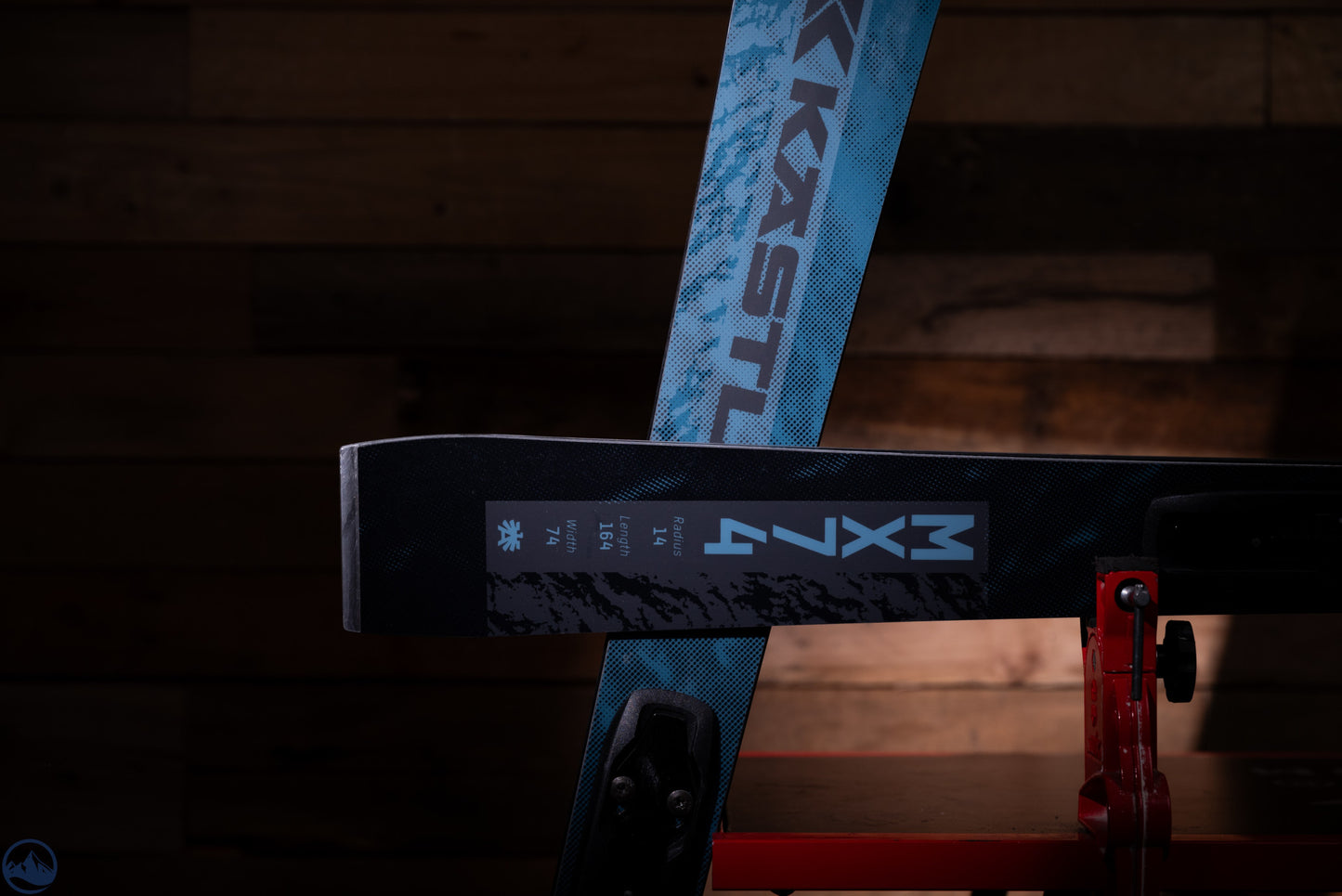 2027 Kastle MX 74 Skis W/ K12 PRW GW Bindings