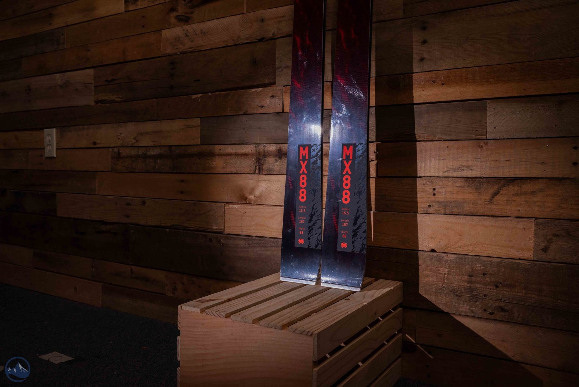 2027 Kastle MX88 Skis