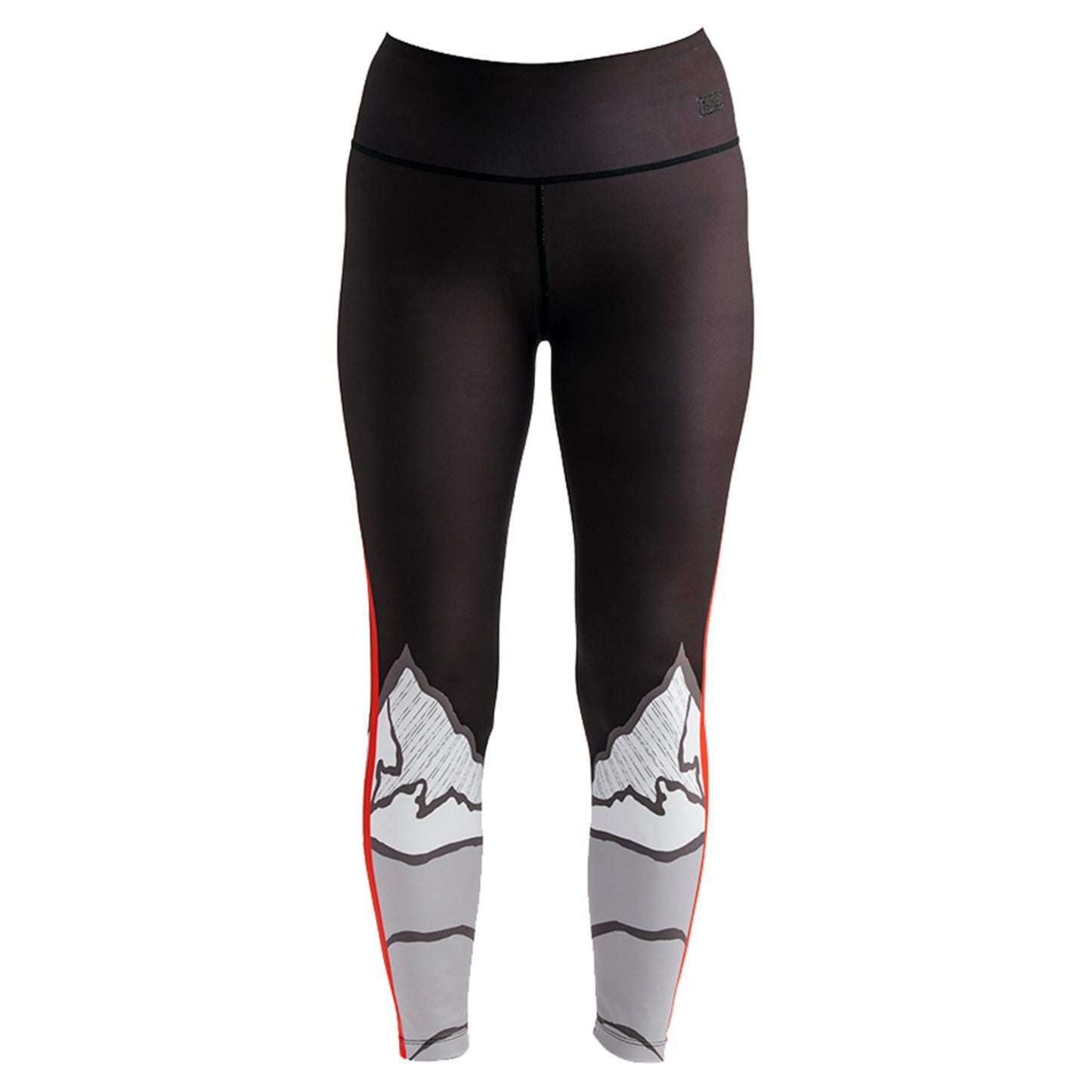 NILS Alta Full Length Printed Women's Legging - BLACK - S