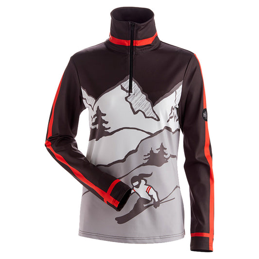 NILS Snowbird T Neck 1/4 Zip Women's Top