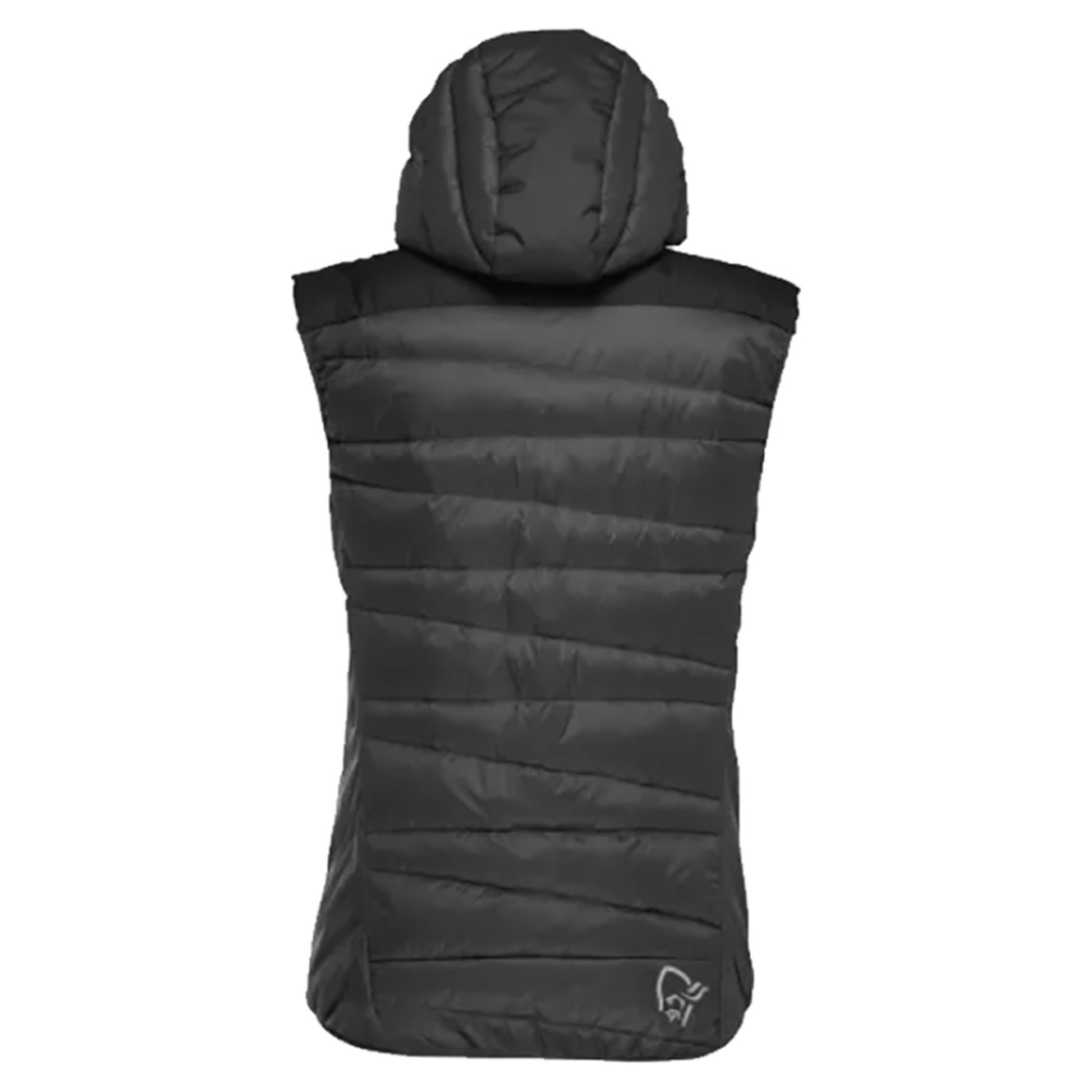 Norrona Falketind Down750 Women's Vest - CAVIAR - XS
