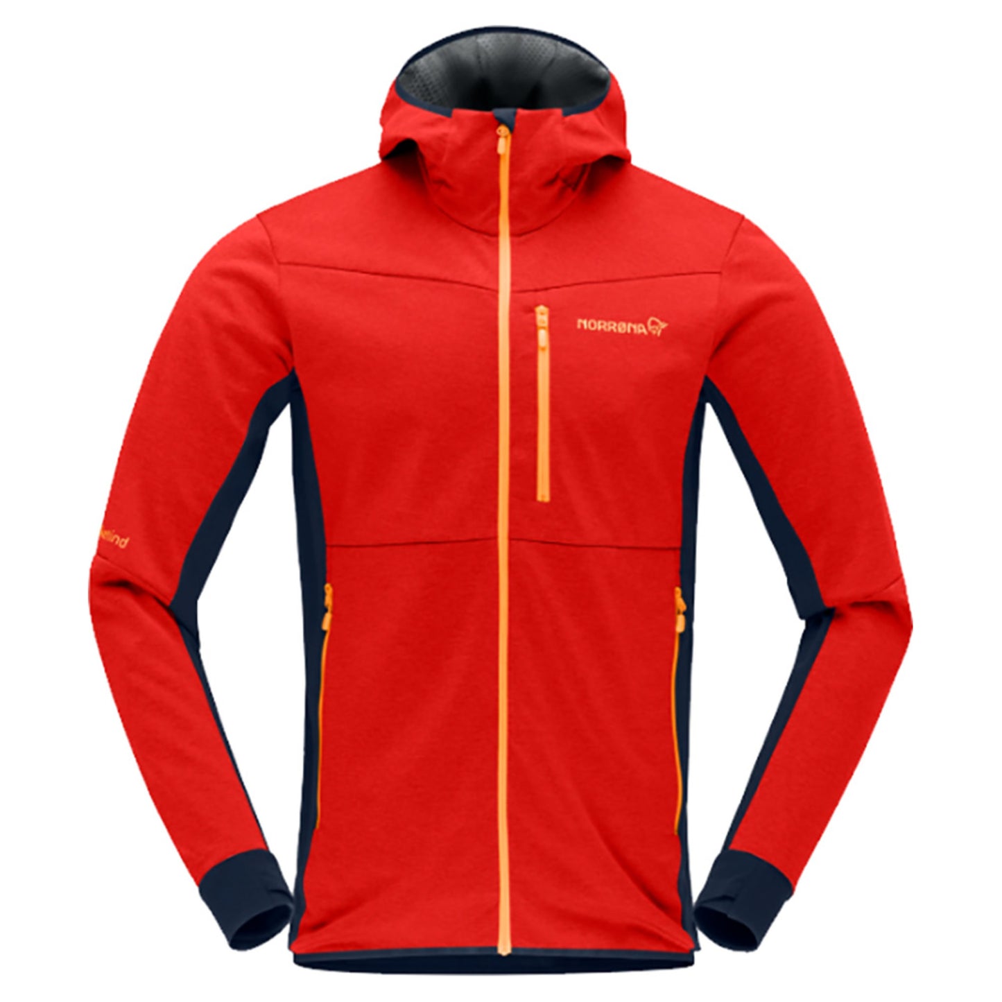 Norrona Falketind Warm2 Octa Men's Hoody - AREDNALIN_INDIG - XL