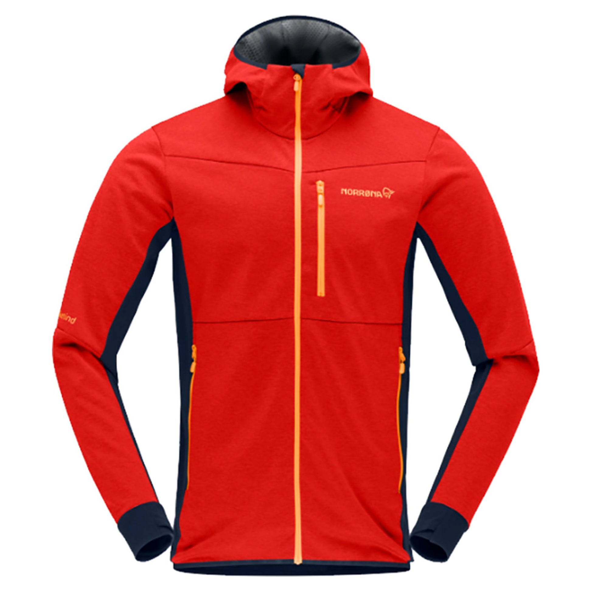 Norrona Falketind Warm2 Octa Men's Hoody - AREDNALIN_INDIG - XL