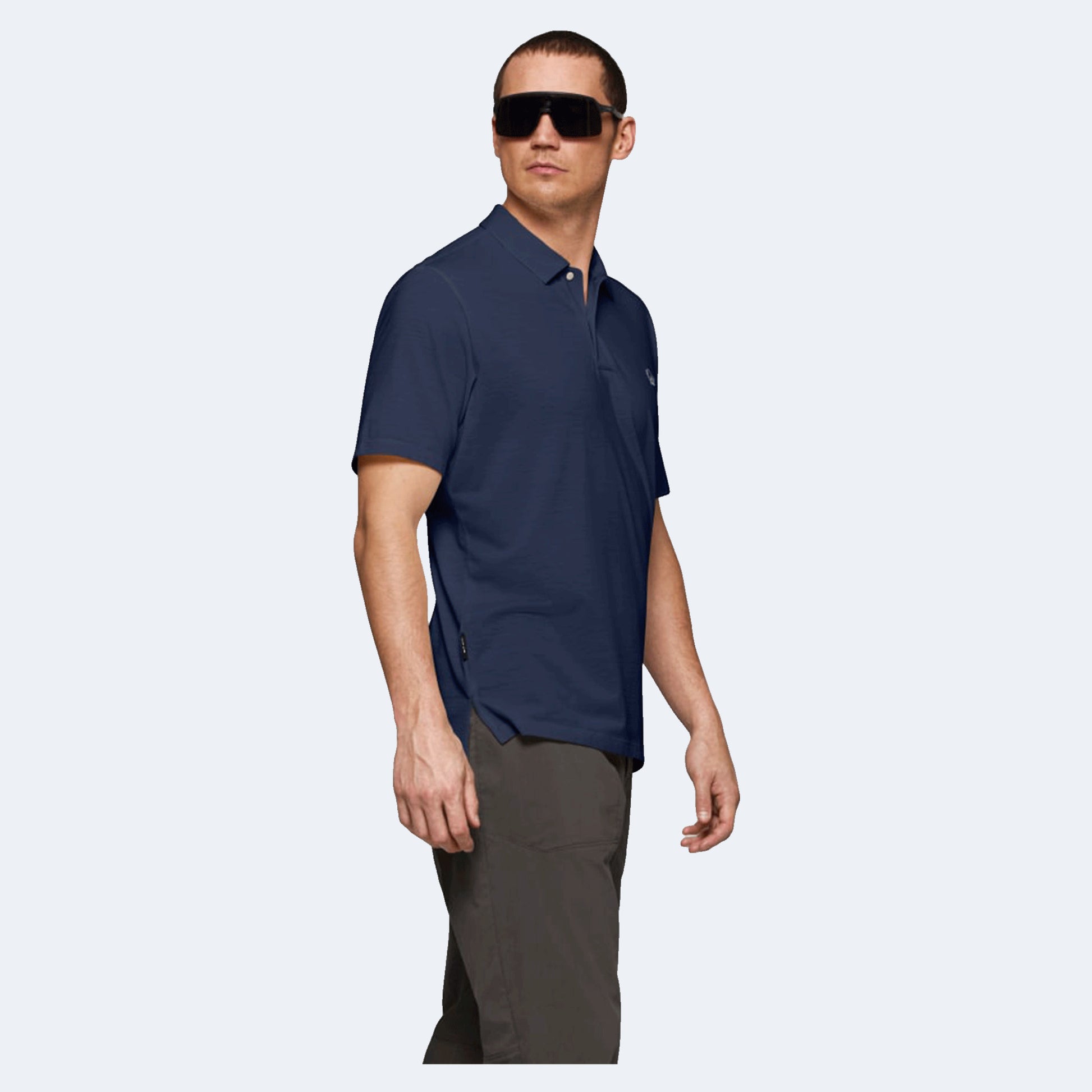 Norrona Femund EqualiserUll Men's Polo Shirt