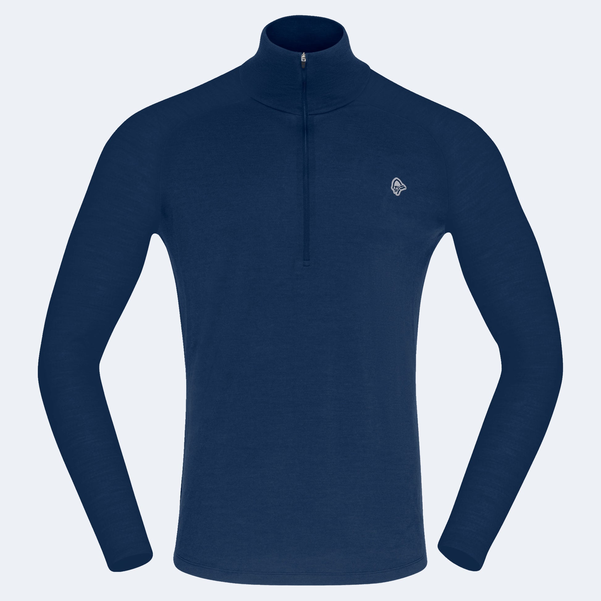 Norrona Femund PureUll Men's Zip Neck