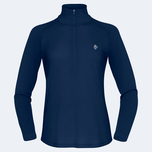 Norrona Femund PureUll Women's Zip Neck