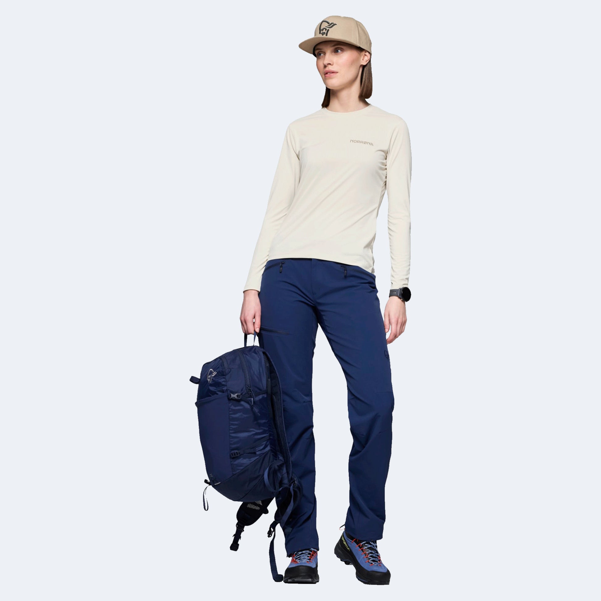 Norrona Femund Tech Women's Long Sleeve