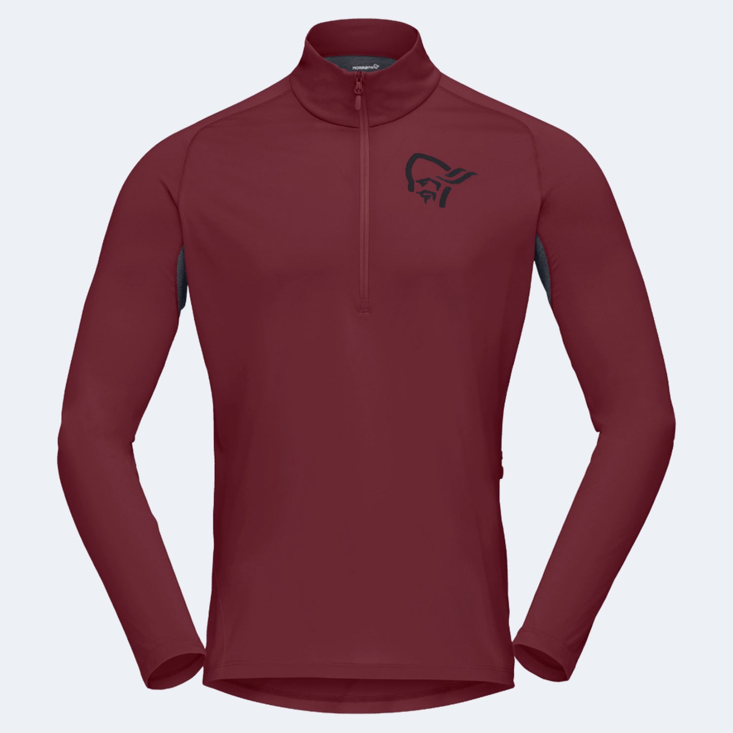 Norrona Fjørå Equaliser Long Sleeve Men's Zip Top
