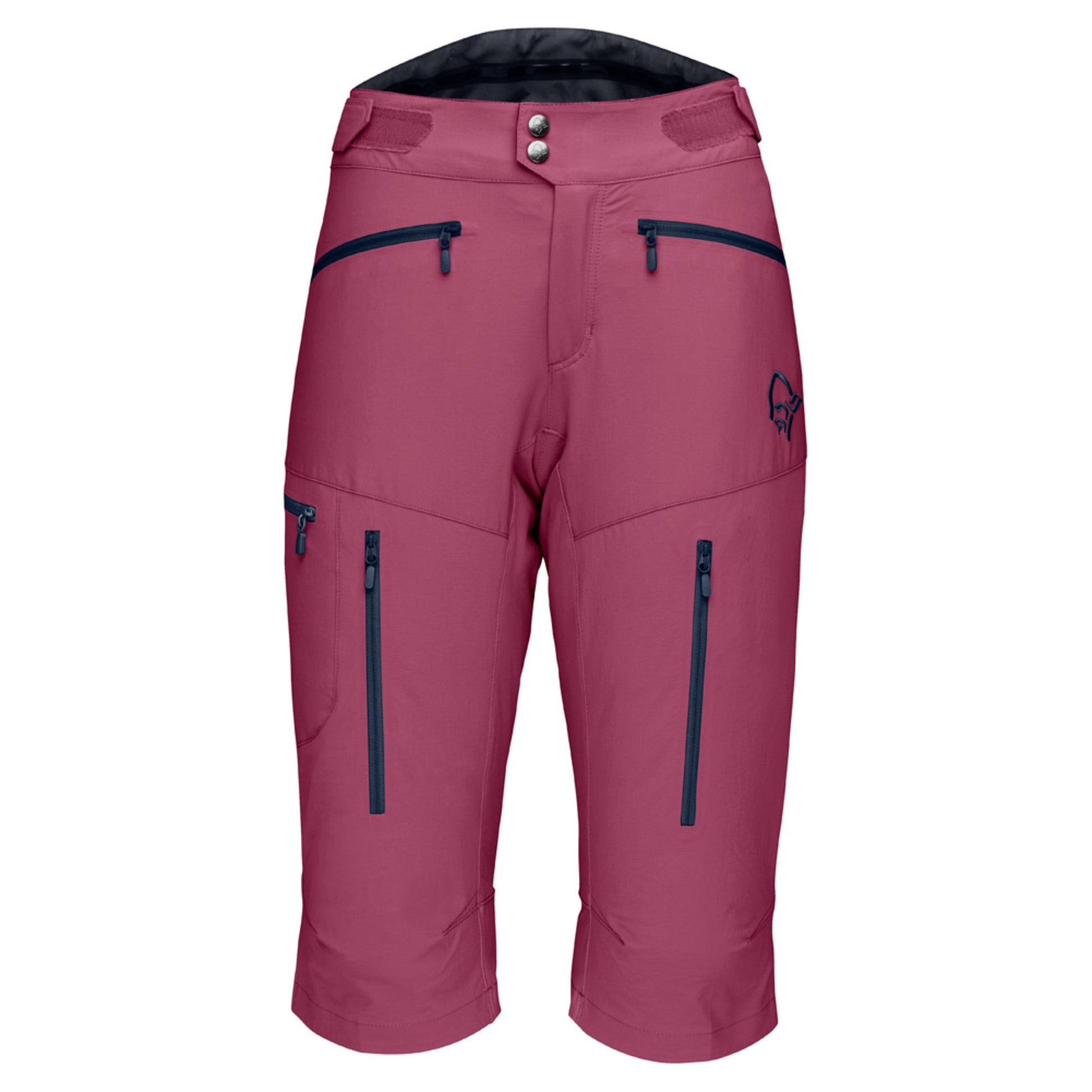 Norrona Fjørå Flex1 Women's Shorts - VIOLET QUARTZ - XS