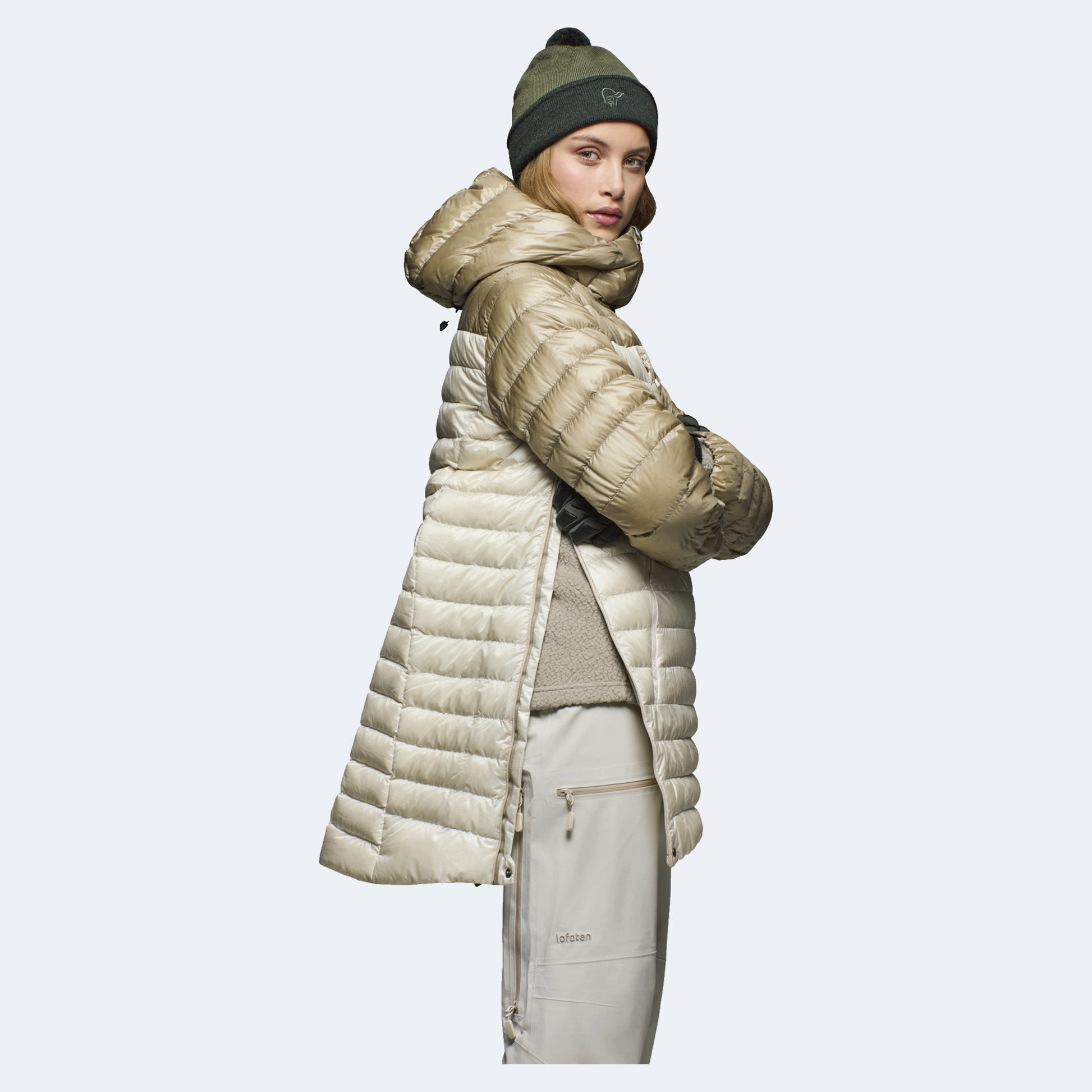 Norrona Lofoten Down800 Women's Anorak