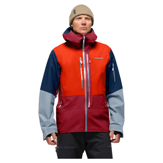 Norrona Lofoten Gore-Tex Pro Men's Shell Jacket - INDIGO NIGHT - M