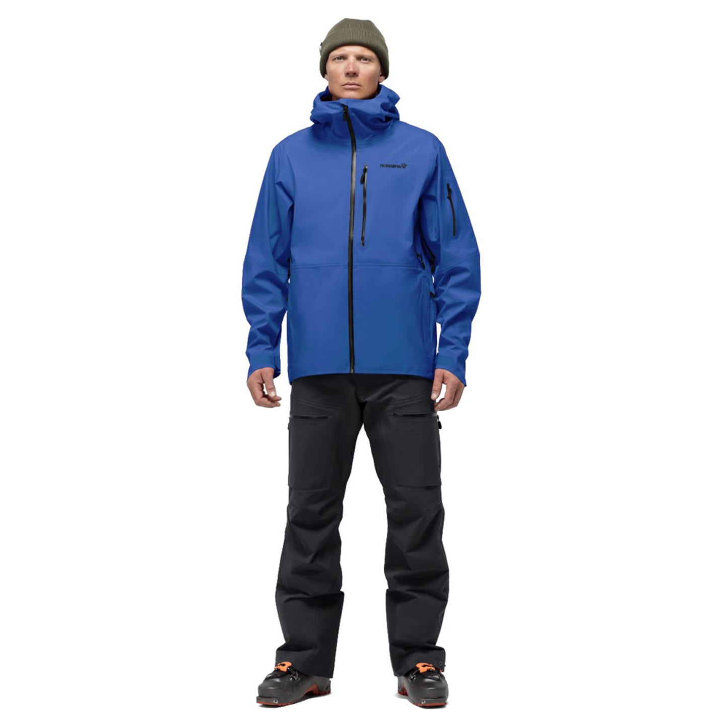 Norrona Lofoten Gore-Tex Shell Men's Jacket - OLYMPIAN BLUE - XL