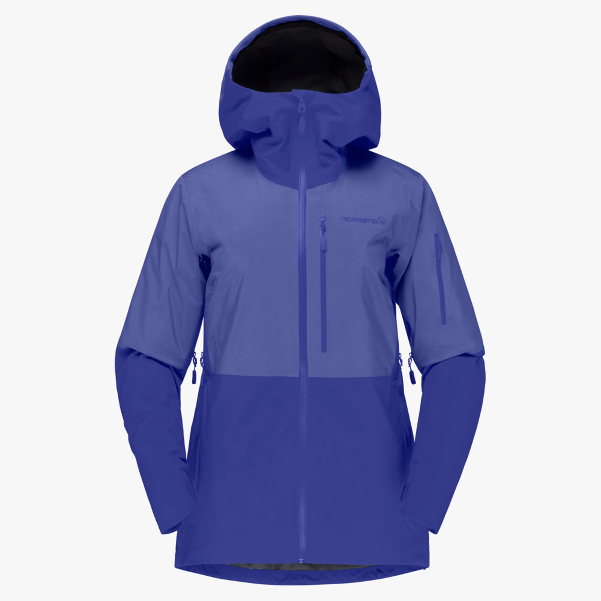 Norrona Lofoten Gore-Tex Shell Women's Jacket - VIOLET STORM_RO - XS