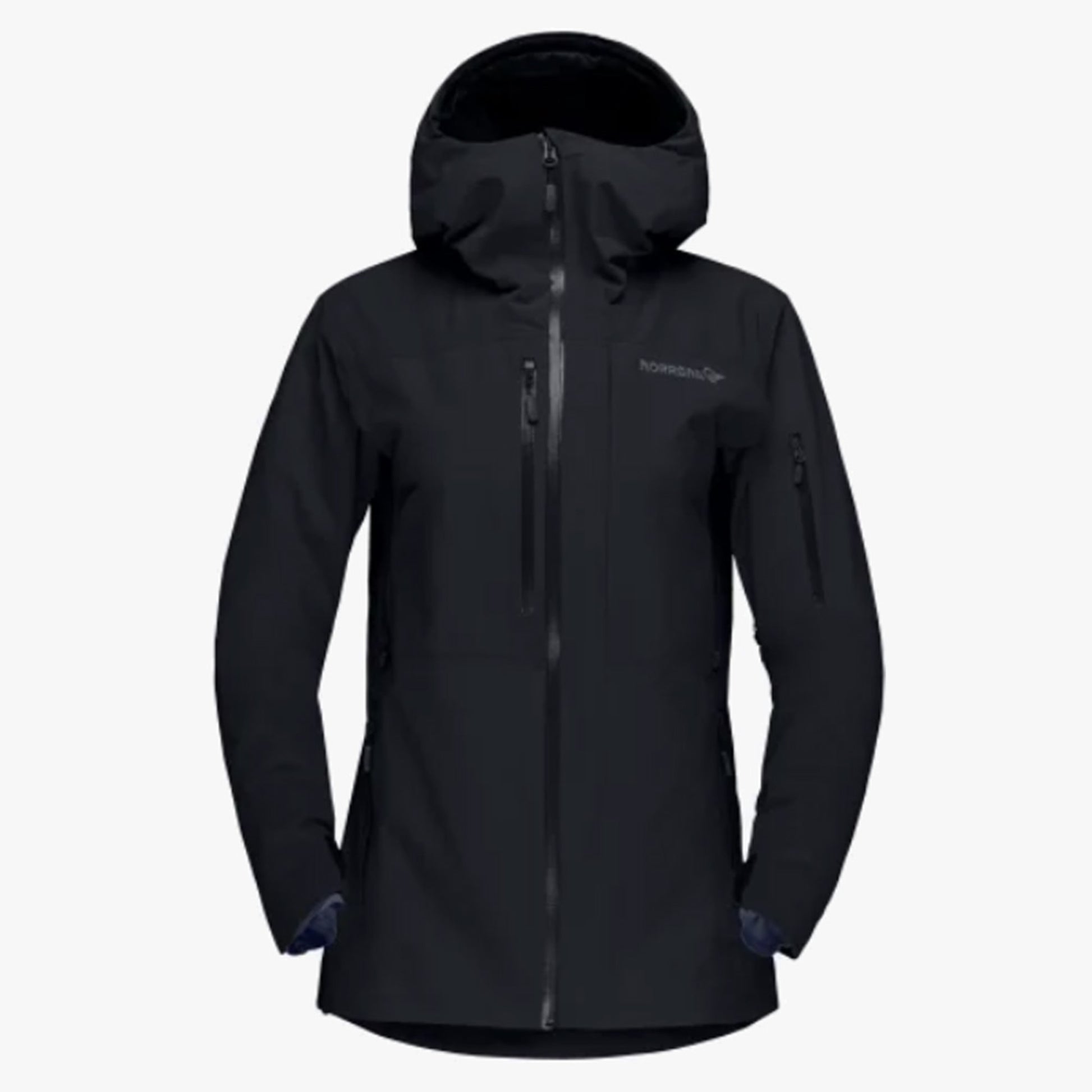 Norrona Lofoten GoreTex Insulated Women's Jacket - CAVIAR - L