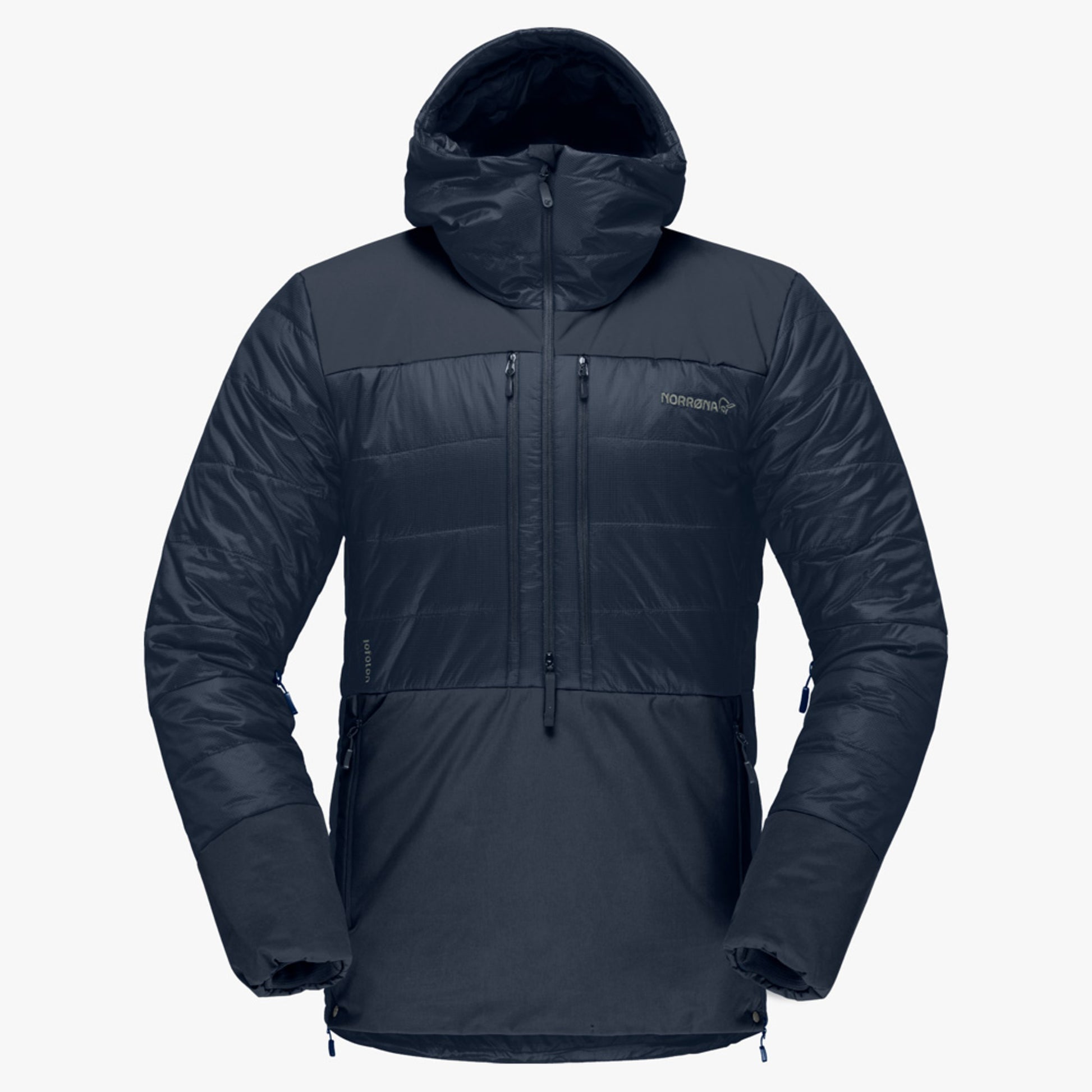 Norrona Lofoten Primaloft80 Men's Anorak - INDIGO NIGHT - XL