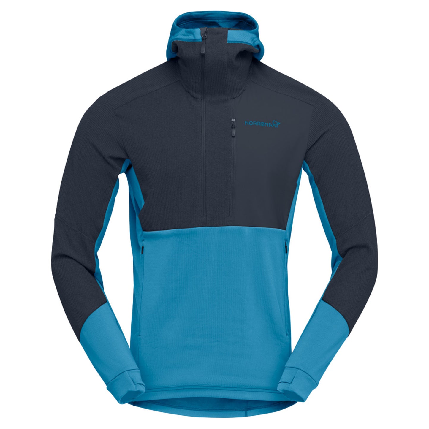 Norrona Lofoten Thermal Pro Men's Hooded Jacket - HAWAIIAN SURF_I - XL