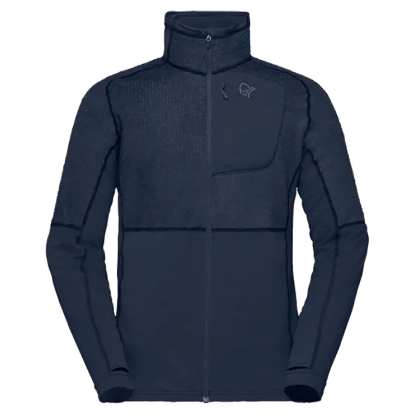 Norrona Lyngen Alpha100 Hooded Men's Jacket - INDIGO NIGHT - S