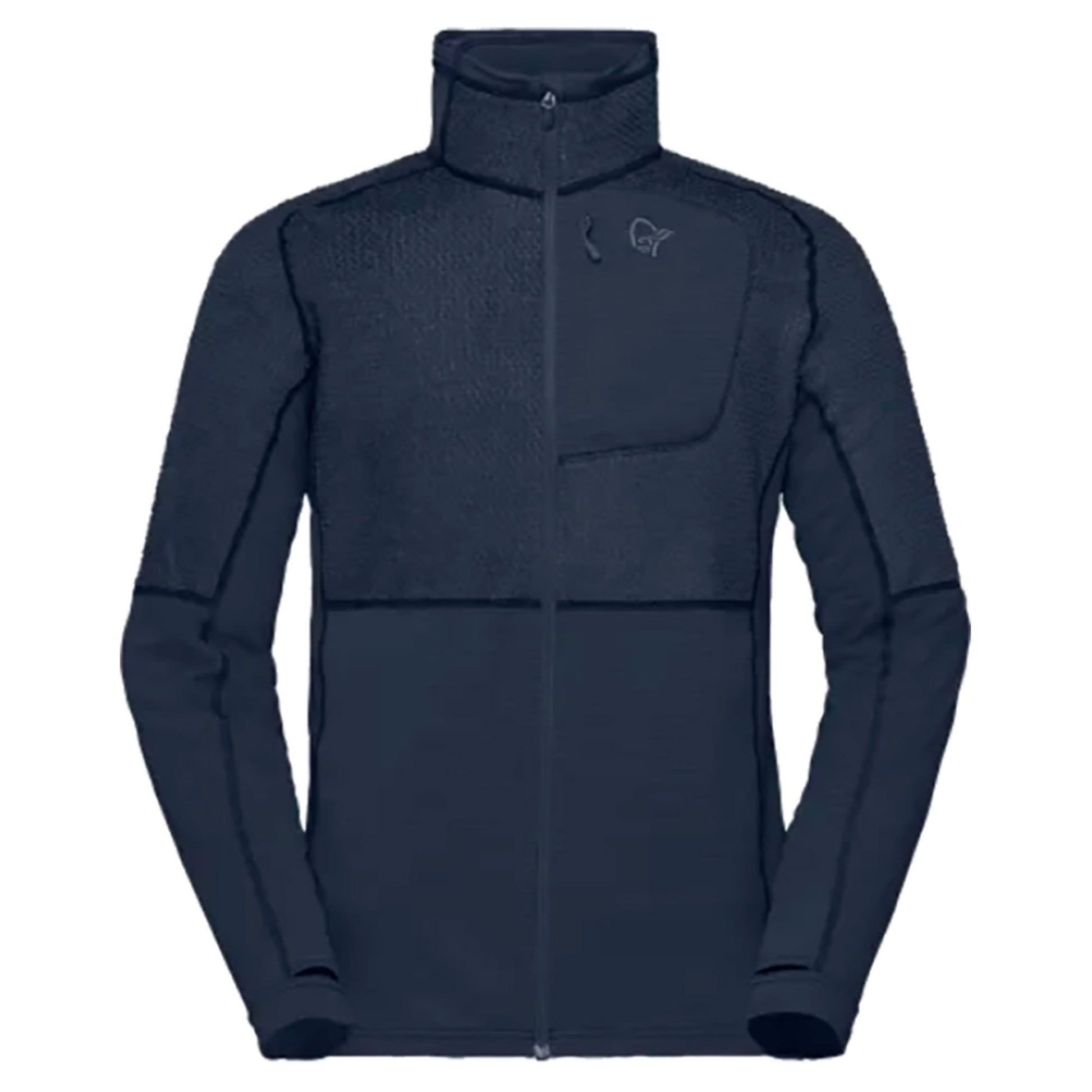 Norrona Lyngen Alpha100 Hooded Men's Jacket - INDIGO NIGHT - S