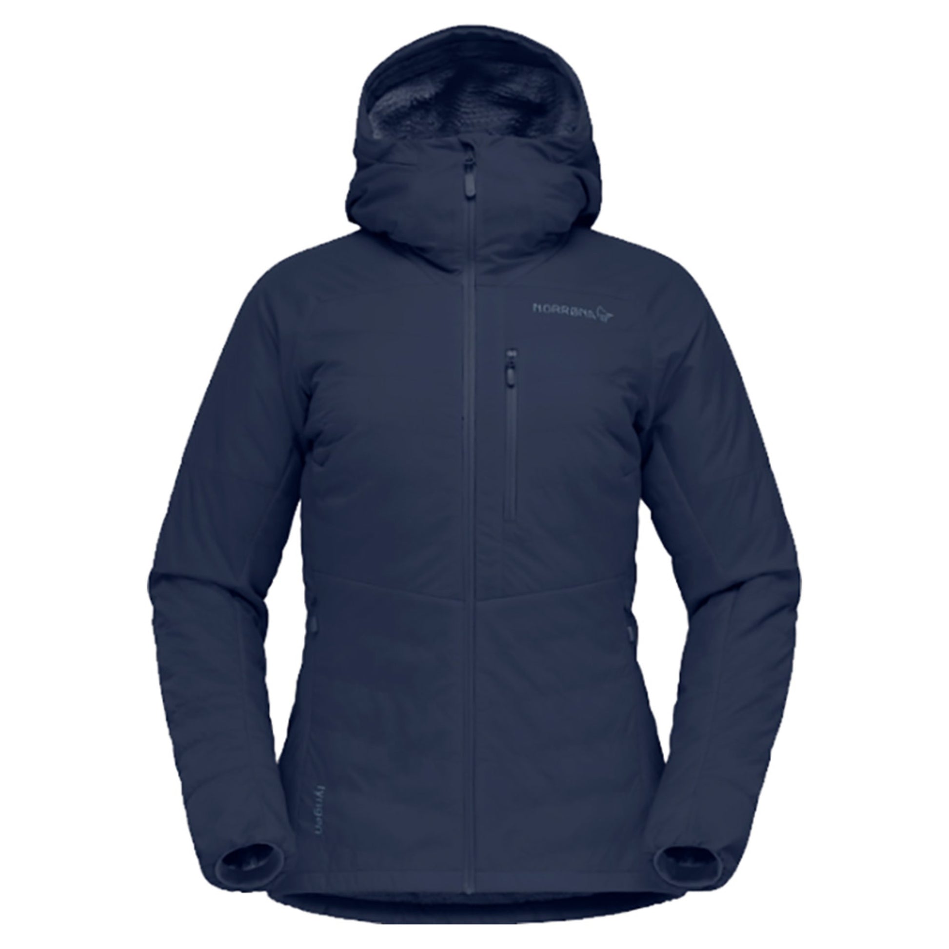 Norrona Lyngen Alpha100 Hooded Women's Jacket - INDIGO NIGHT - XS