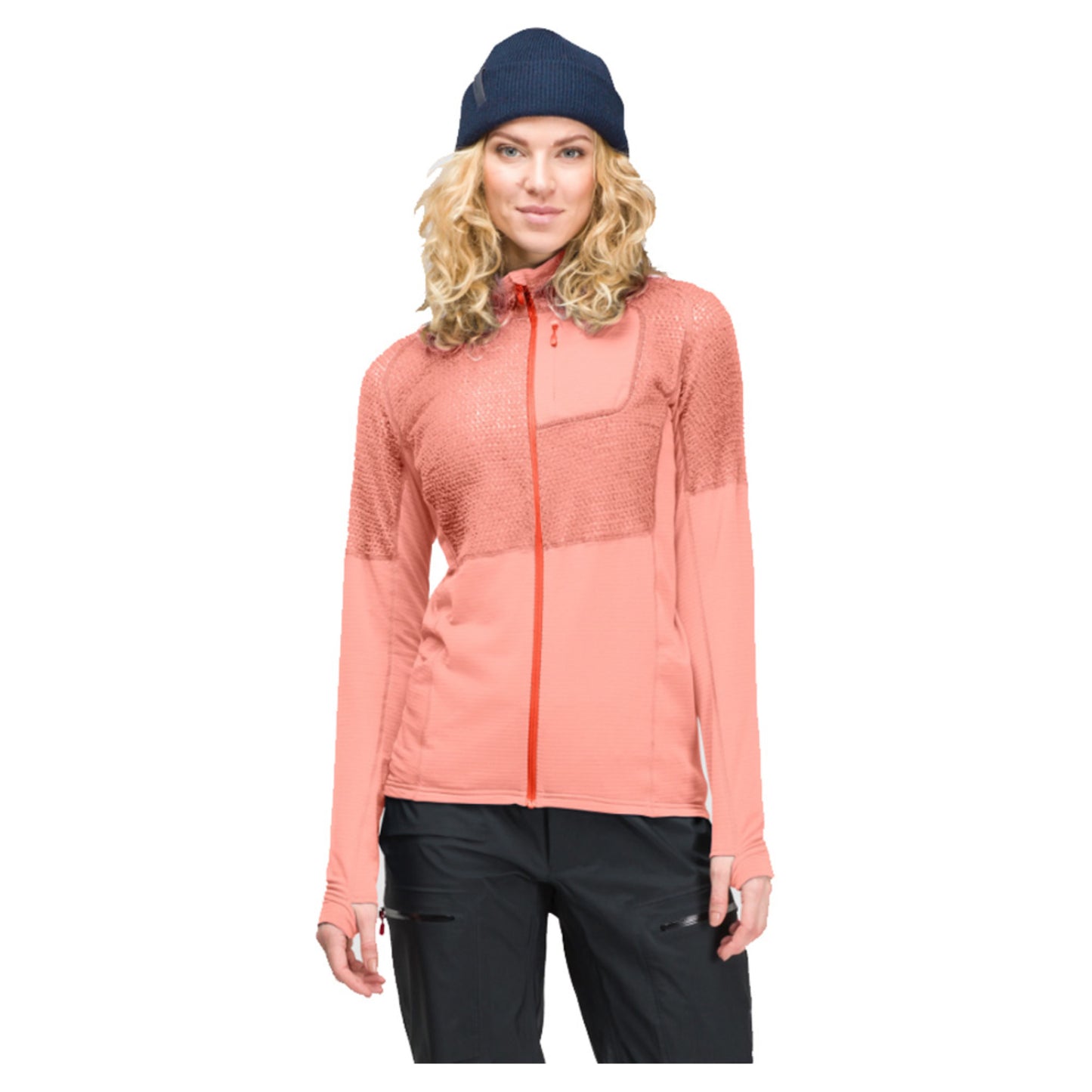Norrona Lyngen Alpha90 Women's Jacket - PEACH AMBER - XS