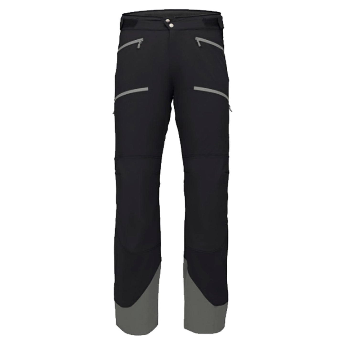 Norrona Lyngen Flex1 Men's Pants - CAVIAR_CASTOR G - S