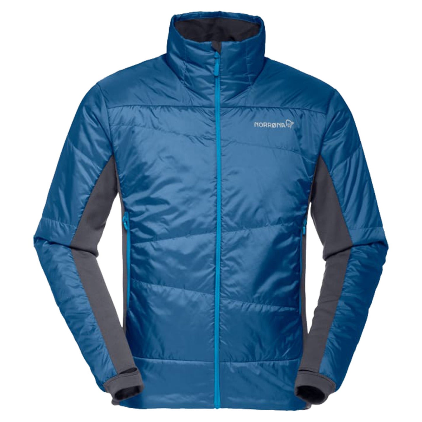 Norrona Men's Falketind PrimaLoft60 Jacket - DENIMITE - XL