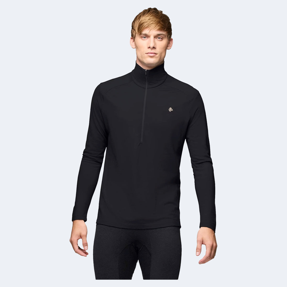 Norrona PureUll Men's Zip Neck
