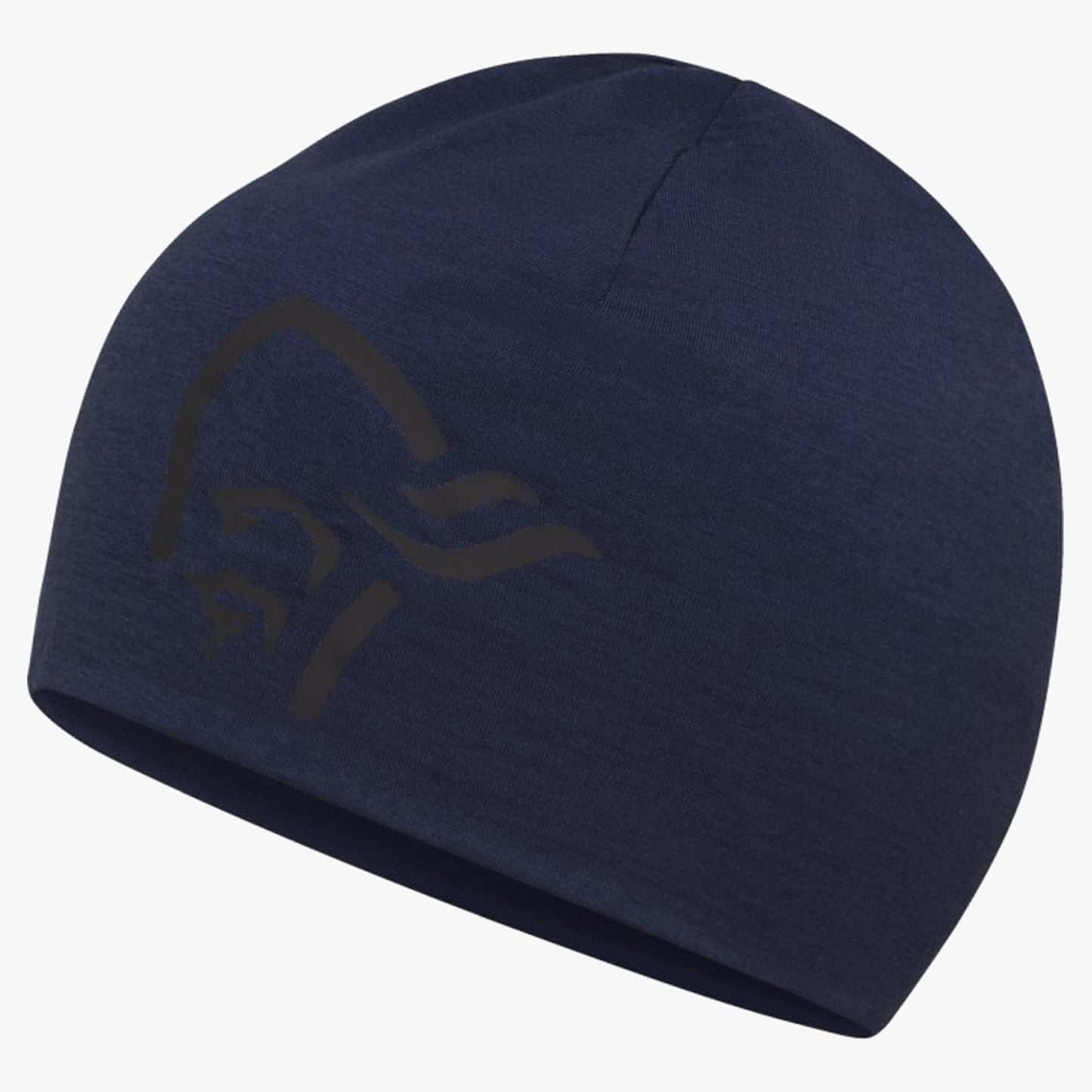 Norrona pureUll 180 Merino Beanie - INDIGO NIGHT