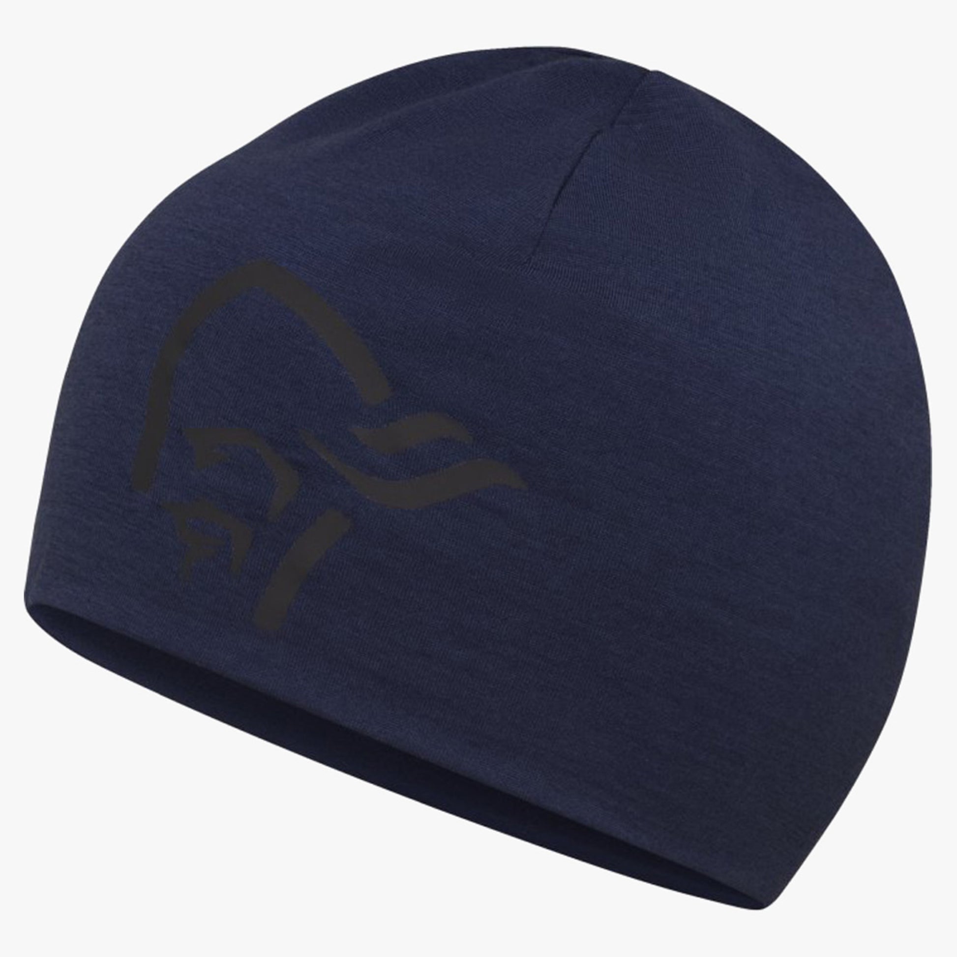 Norrona pureUll 180 Merino Beanie - INDIGO NIGHT