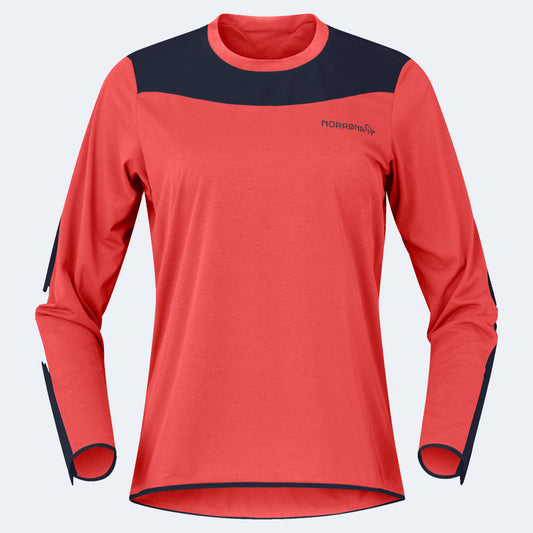 Norrona Skibotn Equaliser Women's Tech Long Sleeve