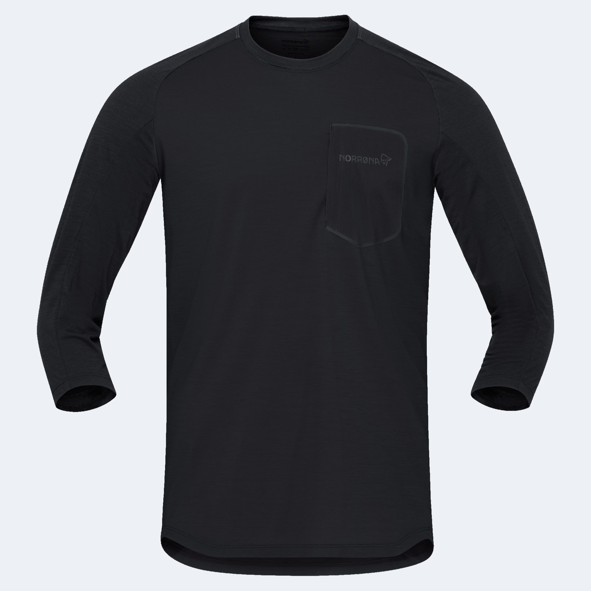 Norrona Skibotn Equiliser Merino Men's 3/4 T-Shirt