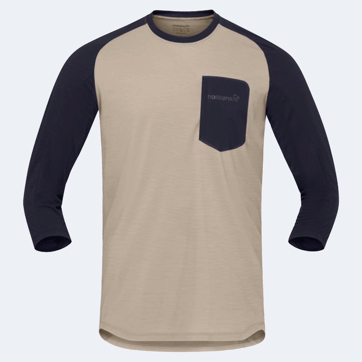 Norrona Skibotn Equiliser Merino Men's 3/4 T-Shirt