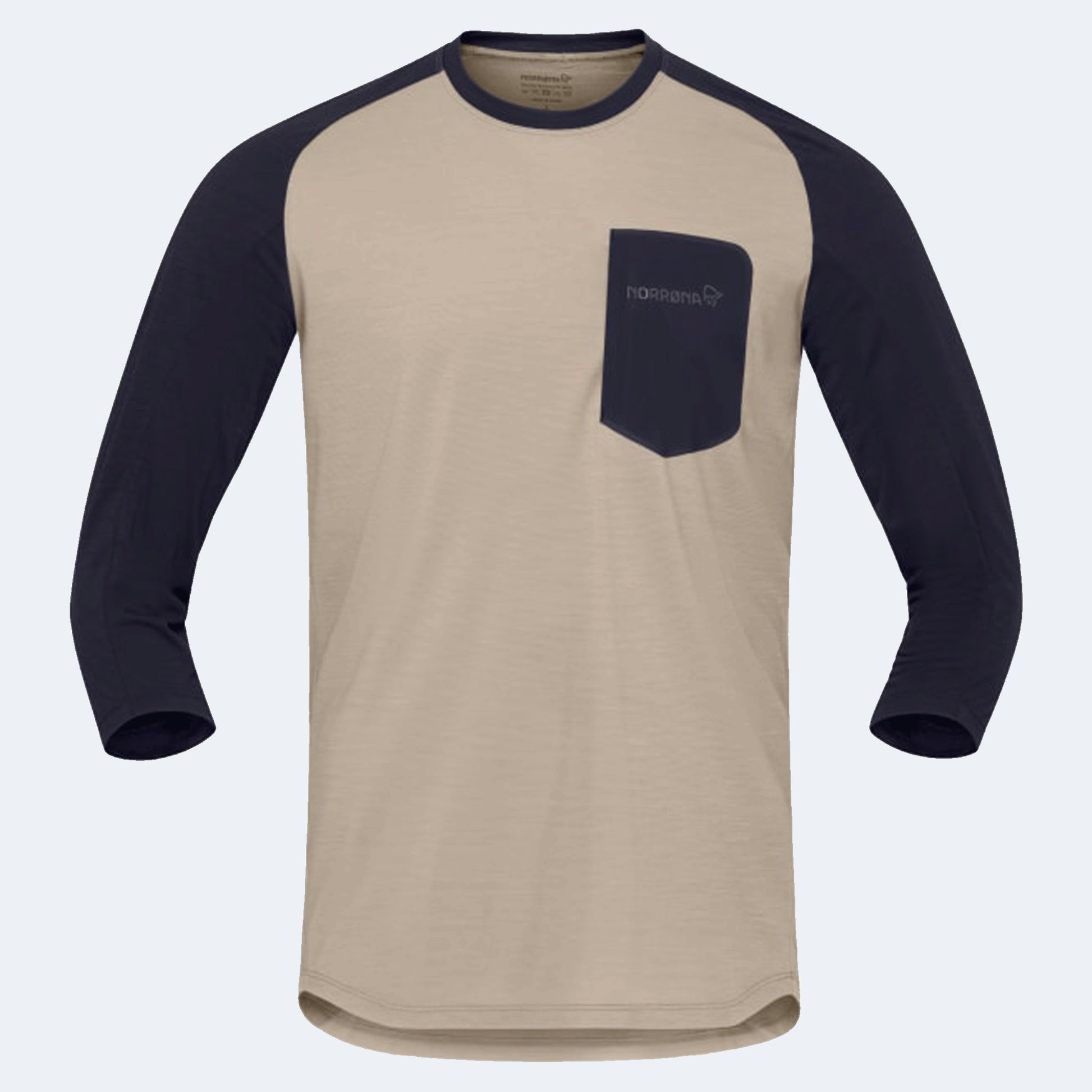 Norrona Skibotn Equiliser Merino Men's 3/4 T-Shirt