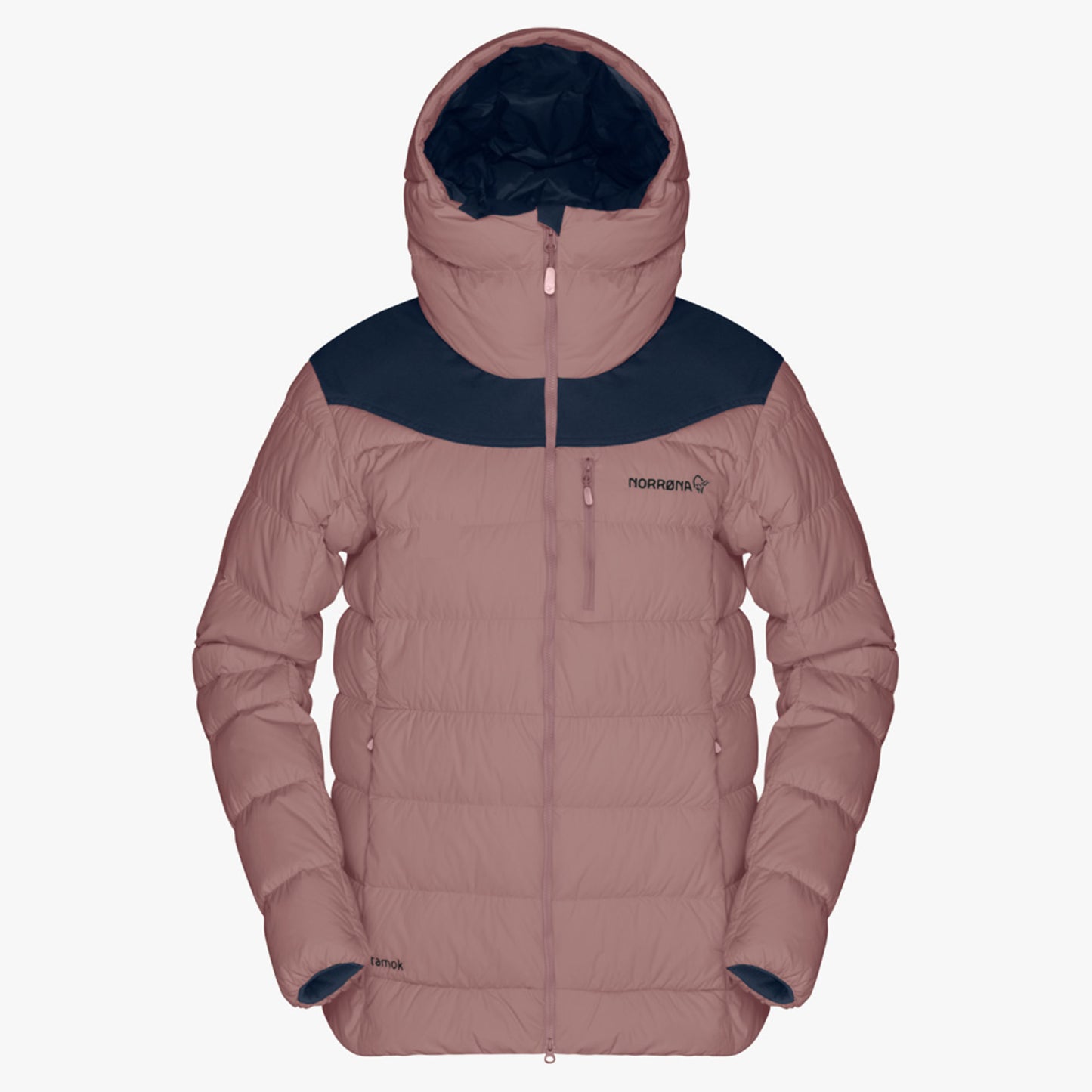Norrona Tamok Down750 Women's Jacket - GRAPE SHAKE - S