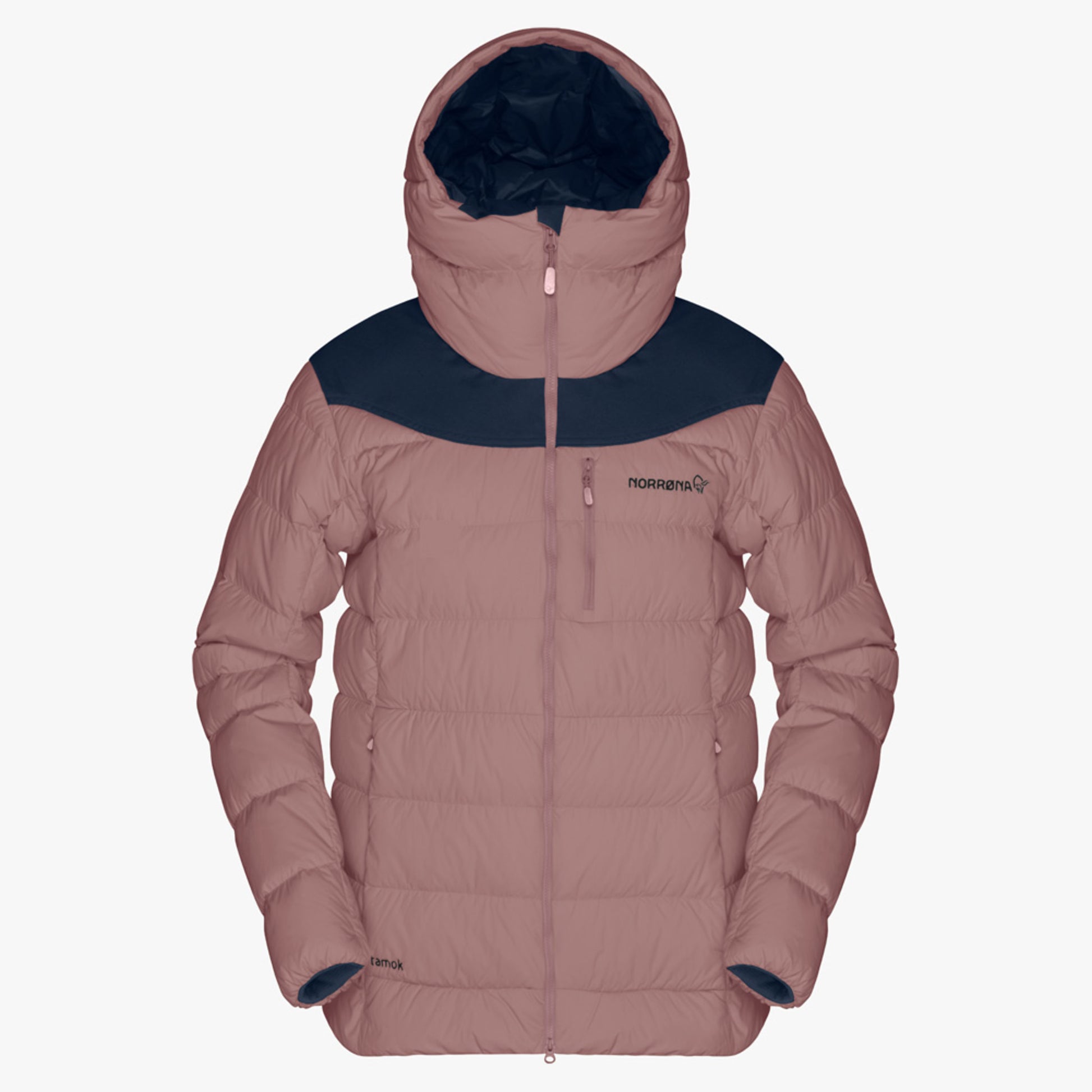 Norrona Tamok Down750 Women's Jacket - GRAPE SHAKE - S