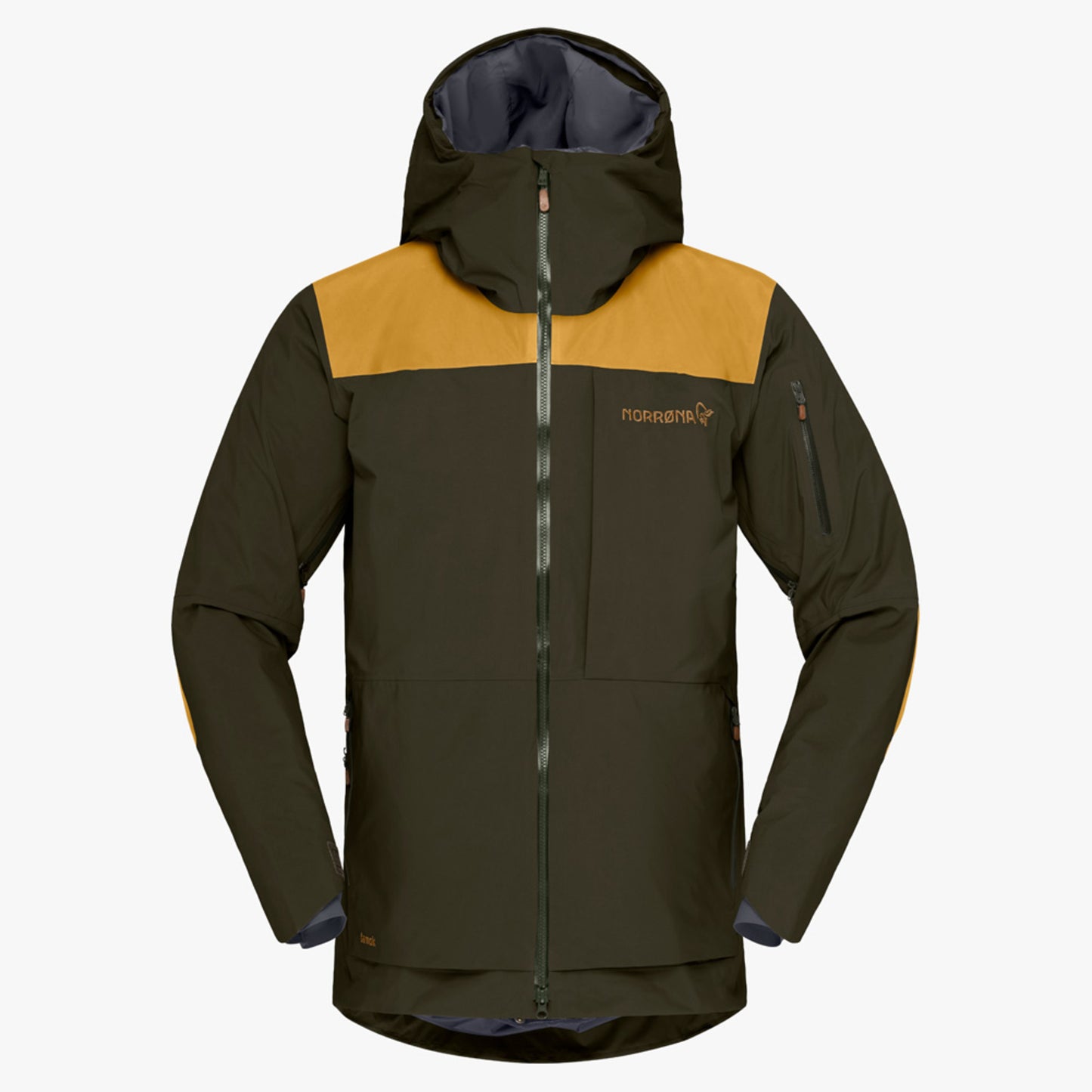 Norrona Tamok Gore-Tex Men's Jacket - ROSIN - XL