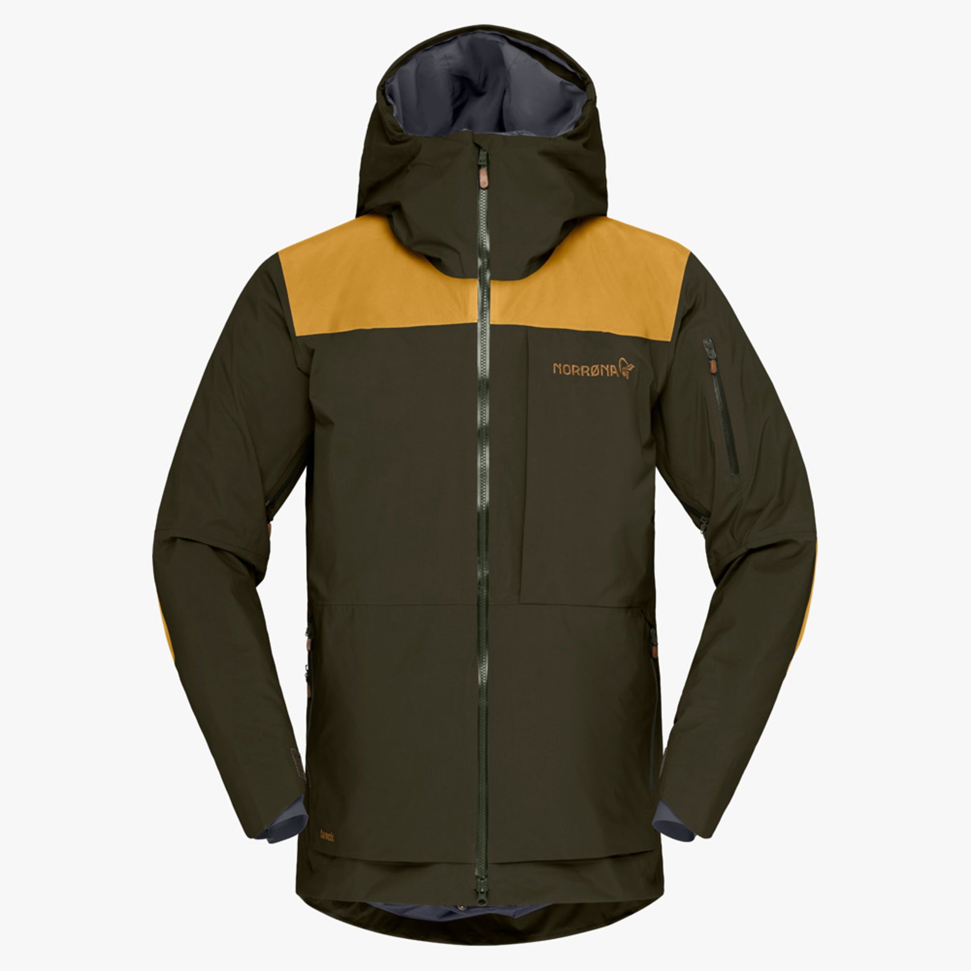 Norrona Tamok Gore-Tex Men's Jacket - ROSIN - XL