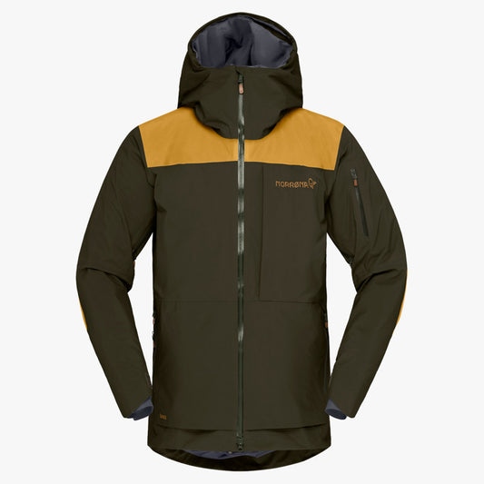 Norrona Tamok Gore-Tex Men's Jacket - ROSIN - XL