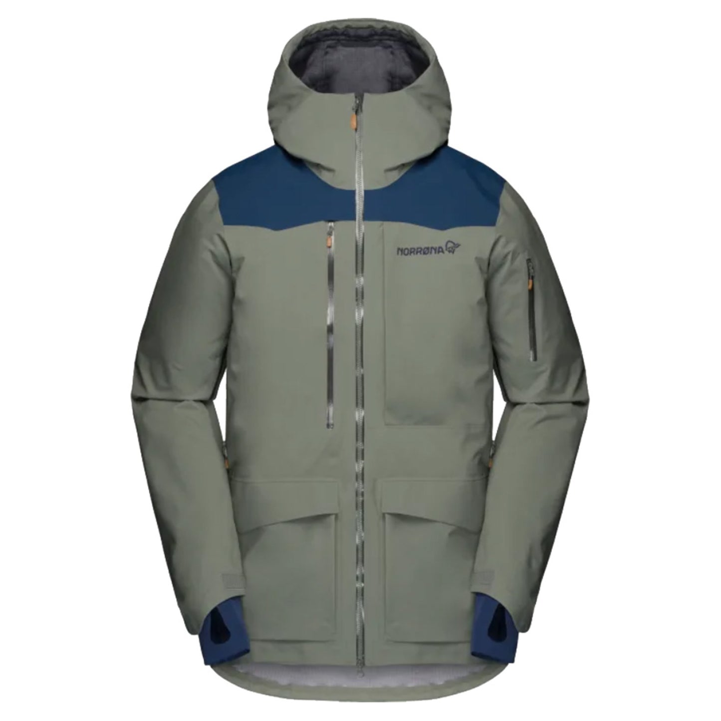 Norrona Tamok Gore-Tex Pro Shell Men's Jacket - CASTOR GREY - XL