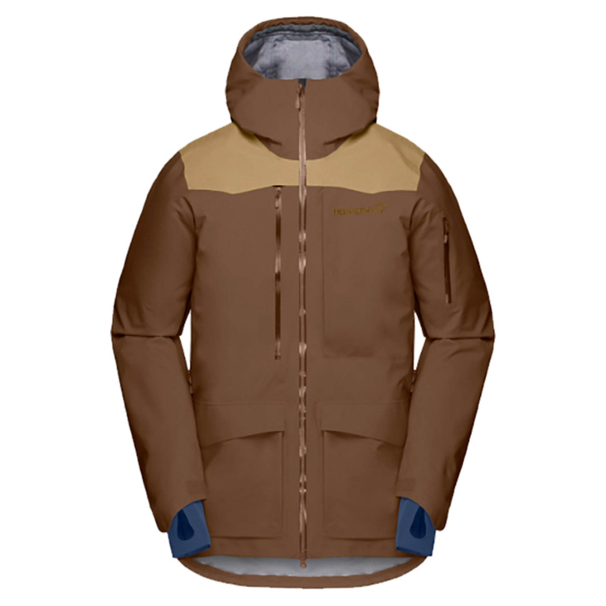 Norrona Tamok Gore-Tex Pro Shell Men's Jacket - EMPERADOR - XL