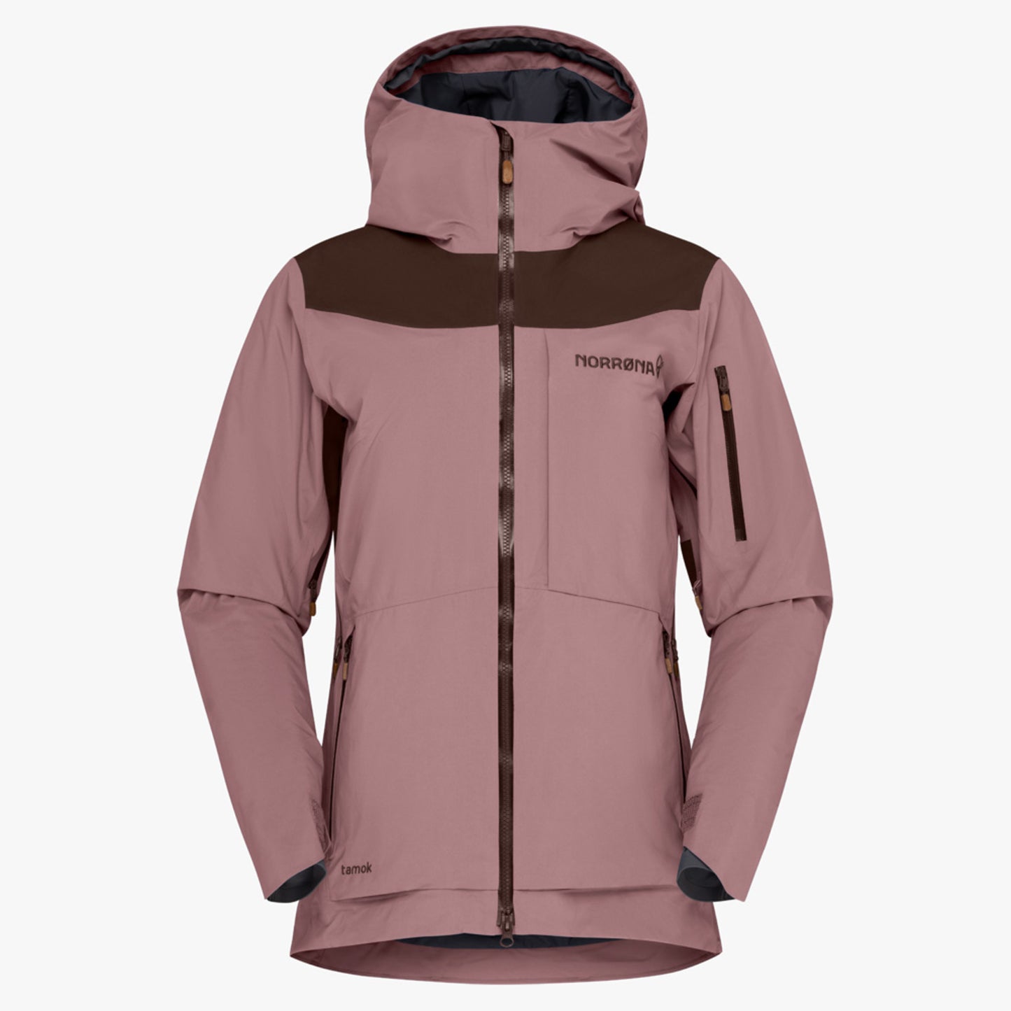 Norrona Tamok Gore-Tex Women's Jacket - GRAPE SHAKE - S