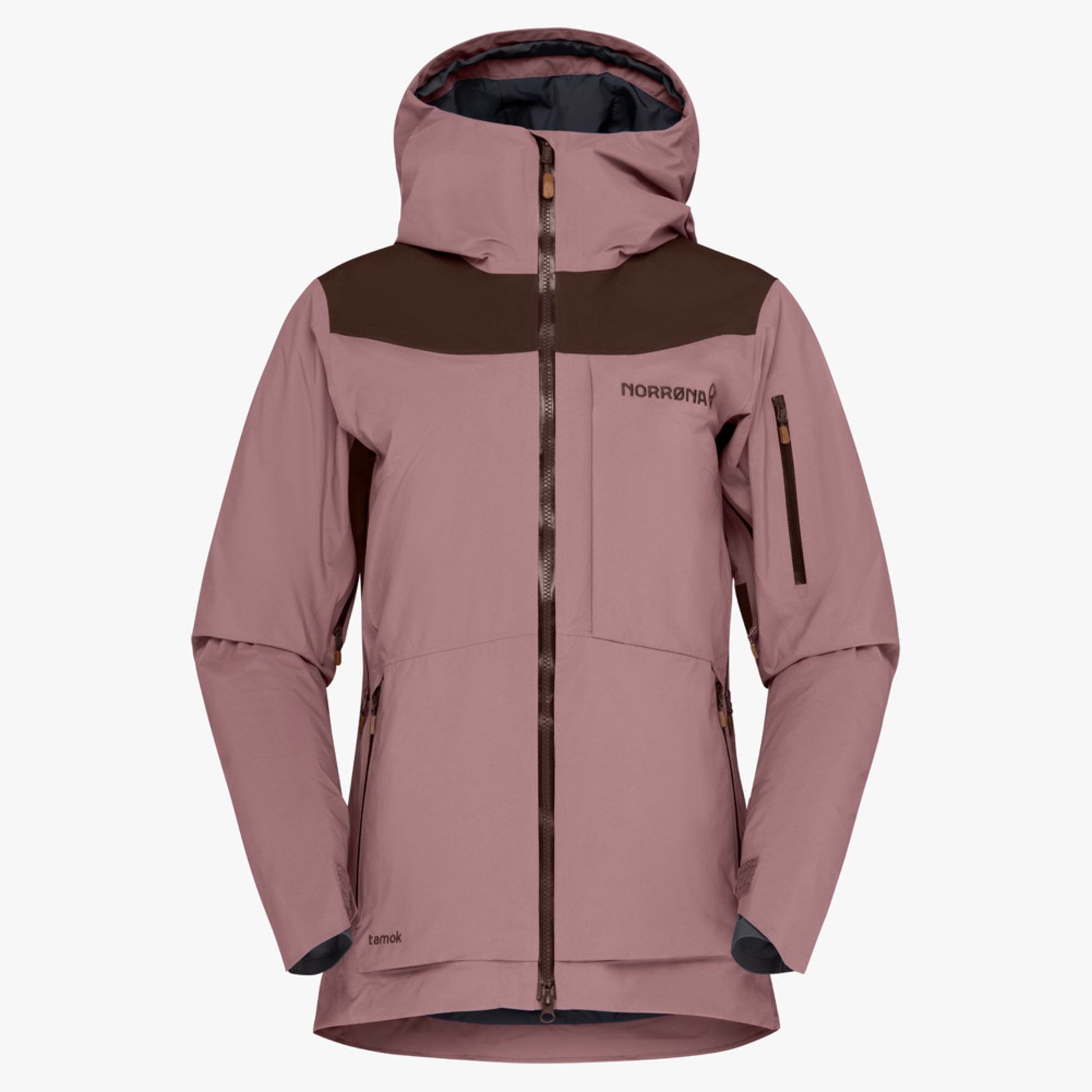 Norrona Tamok Gore-Tex Women's Jacket - GRAPE SHAKE - S